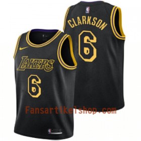 NBA Los Angeles Lakers Trikot Jordan Clarkson 6 Nike City Edition Swingman - Herren